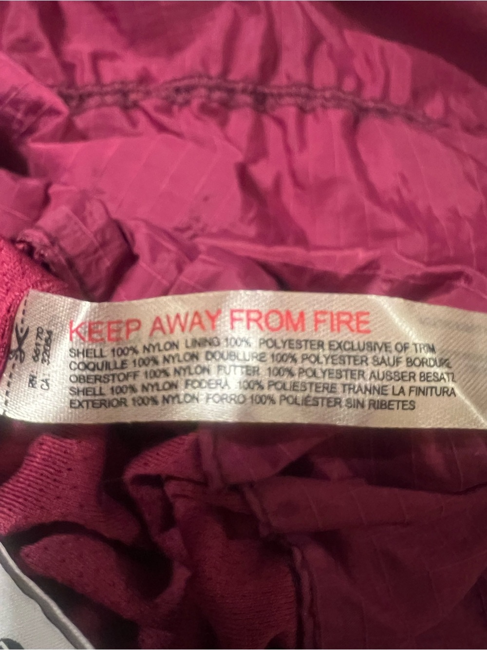 Like New Free People Movement Fuscia Happy Camper Pullover Size Small - Picture 14 of 14